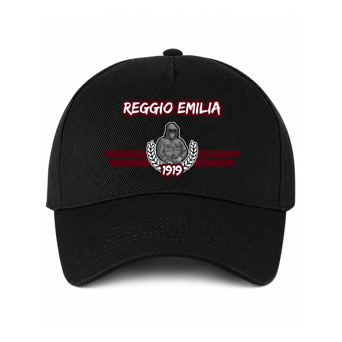 Ultras Culture Reggio Emilia 1919 PYRO Cap – Black Football Supporters Streetwear