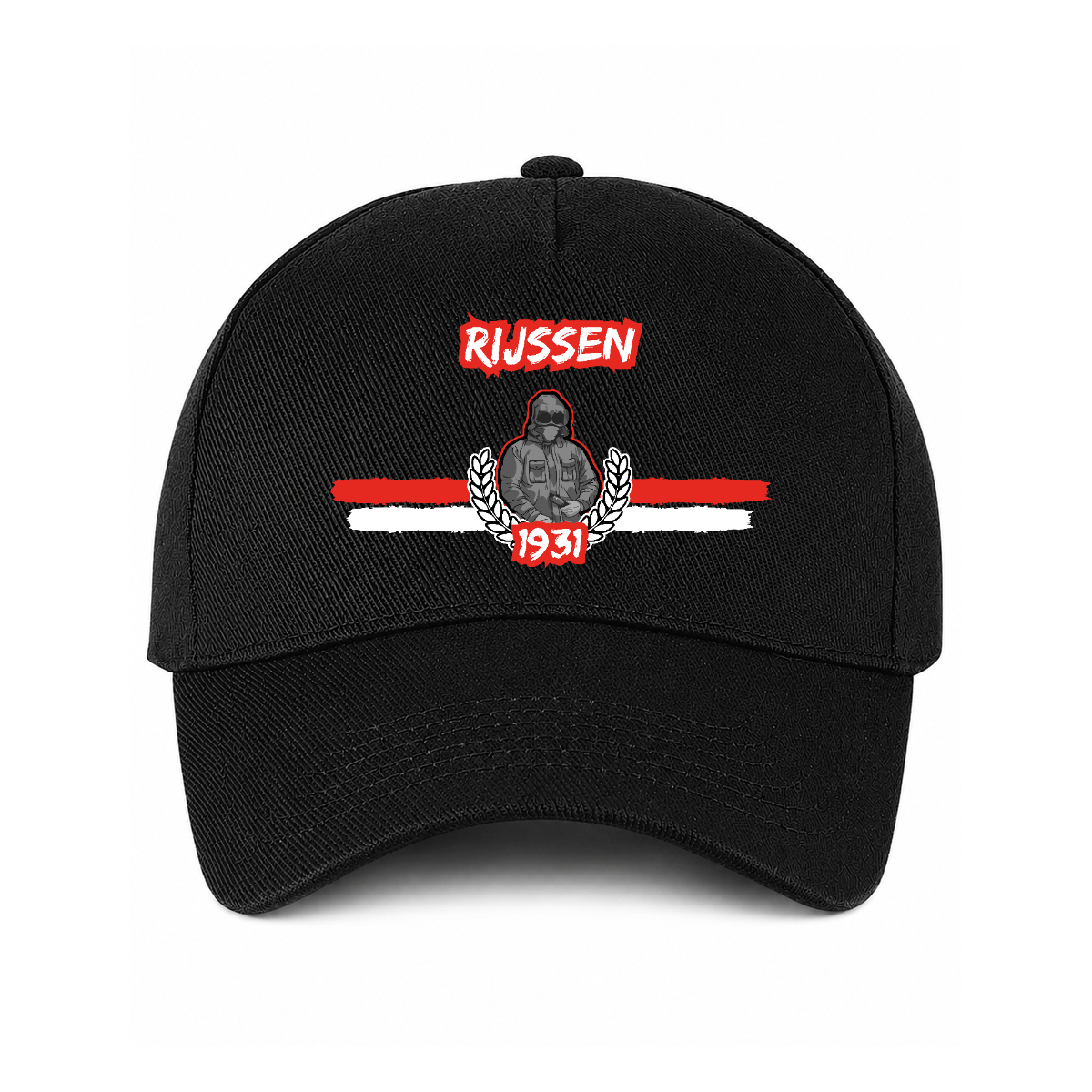 Ultras Culture Rijssen 1931 PYRO Cap – Black Football Supporters Streetwear