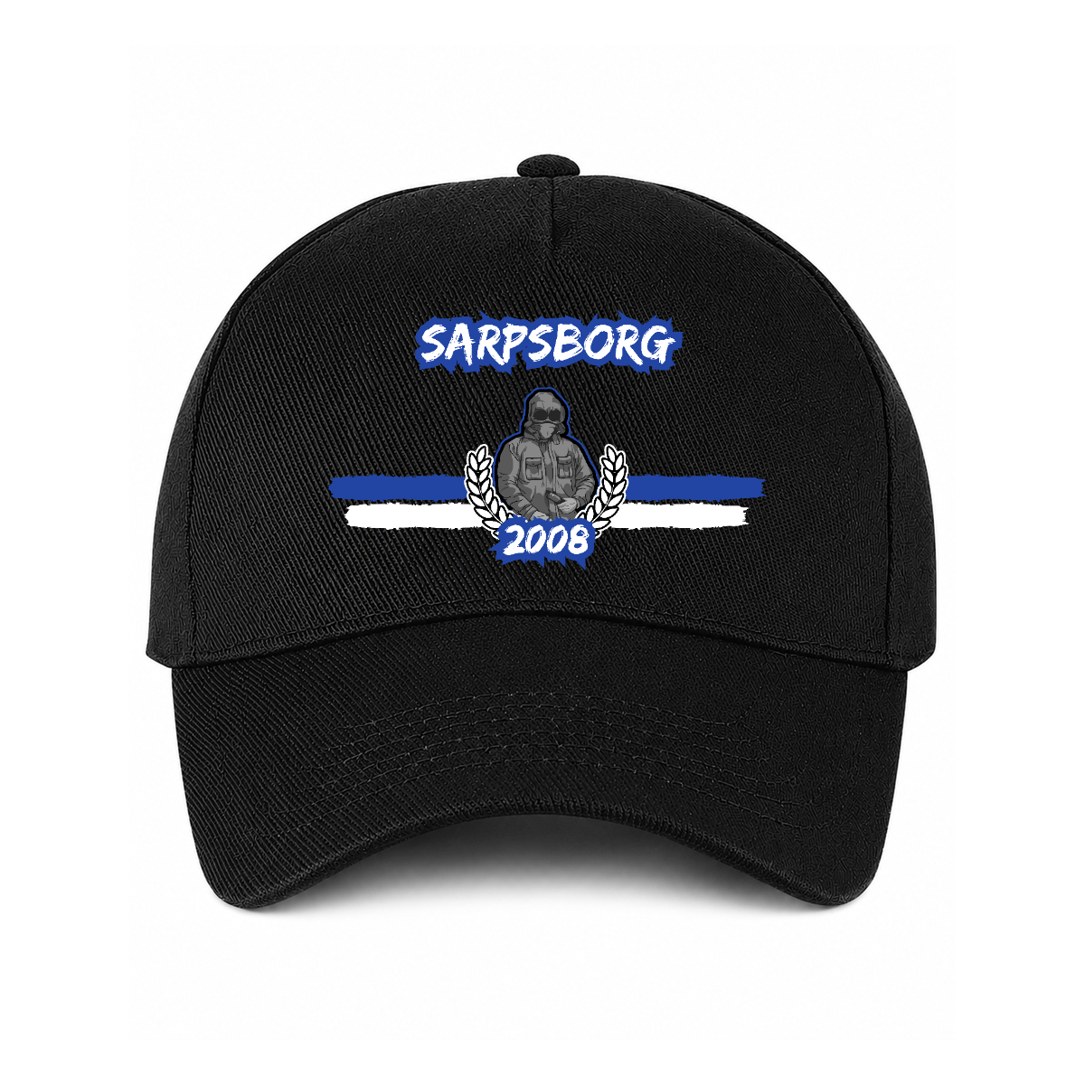 Ultras Culture Sarpsborg 2008 PYRO Cap – Black Football Supporters Streetwear
