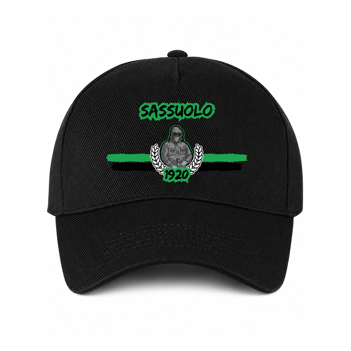 Ultras Culture Sassuolo 1920 PYRO Cap – Black Football Supporters Streetwear