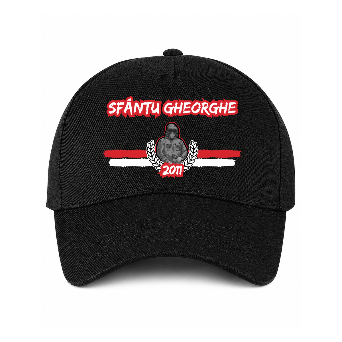 Ultras Culture Sfântu Gheorghe 2011 PYRO Cap – Black Football Supporters Streetwear