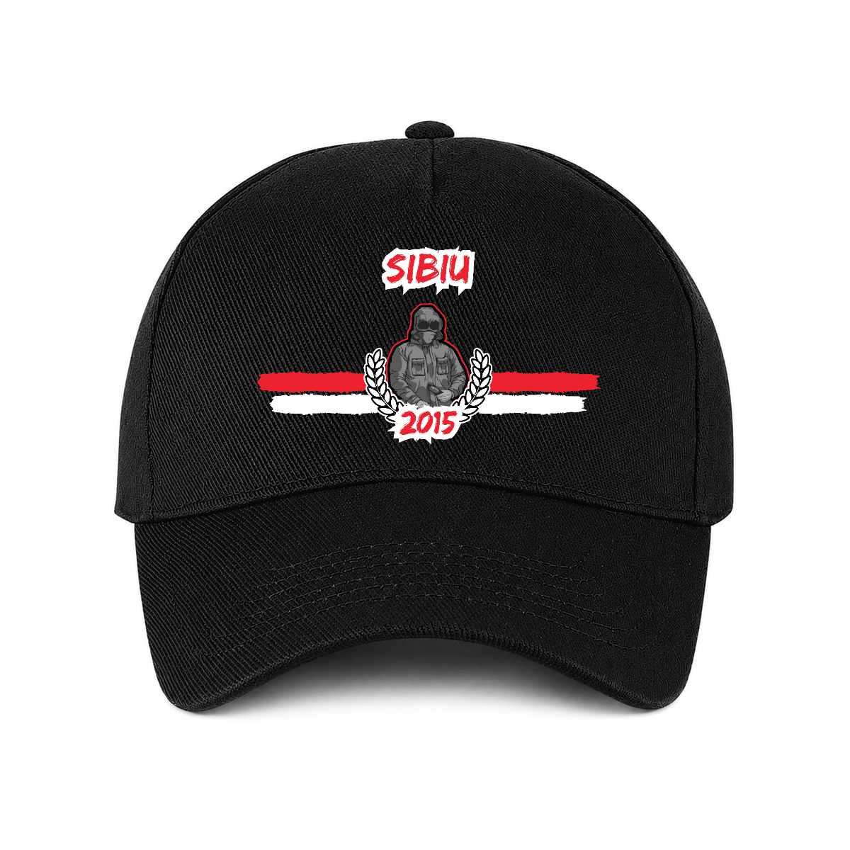 Ultras Culture Sibiu 2015 PYRO Cap – Black Football Supporters Streetwear