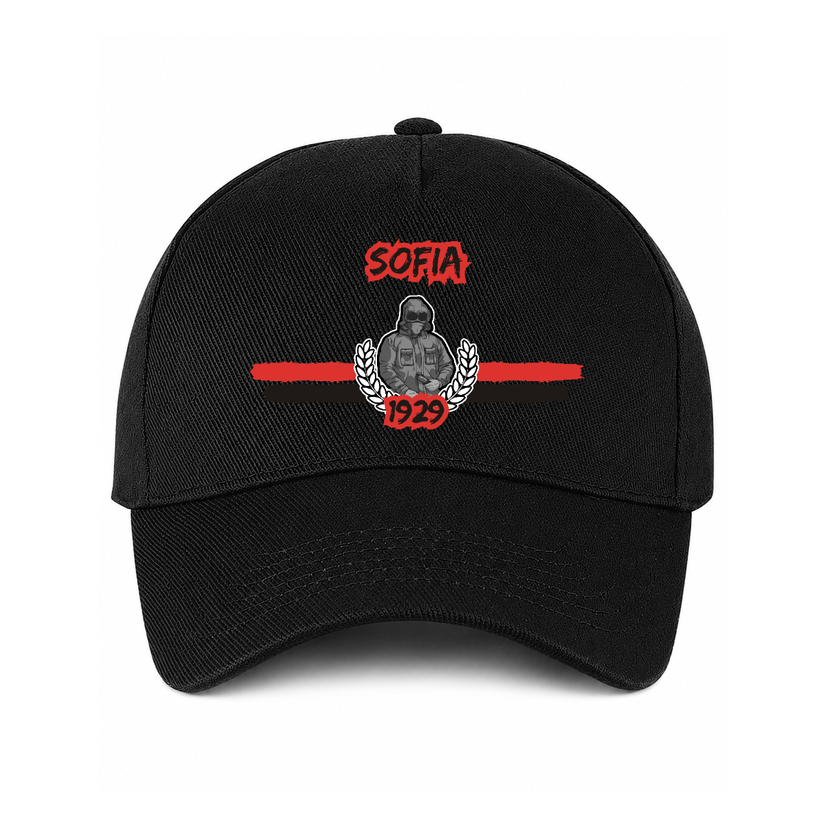 Ultras Culture Sofia 1929 PYRO Cap – Black Football Supporters Streetwear
