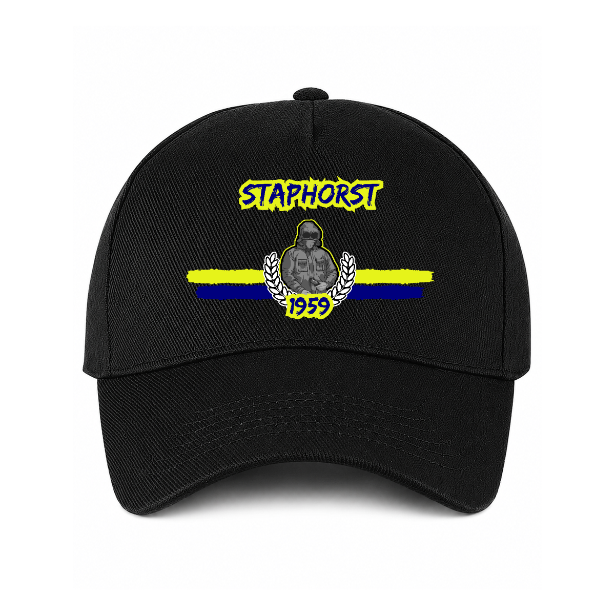 Ultras Culture Staphorst 1959 PYRO Cap – Black Football Supporters Streetwear