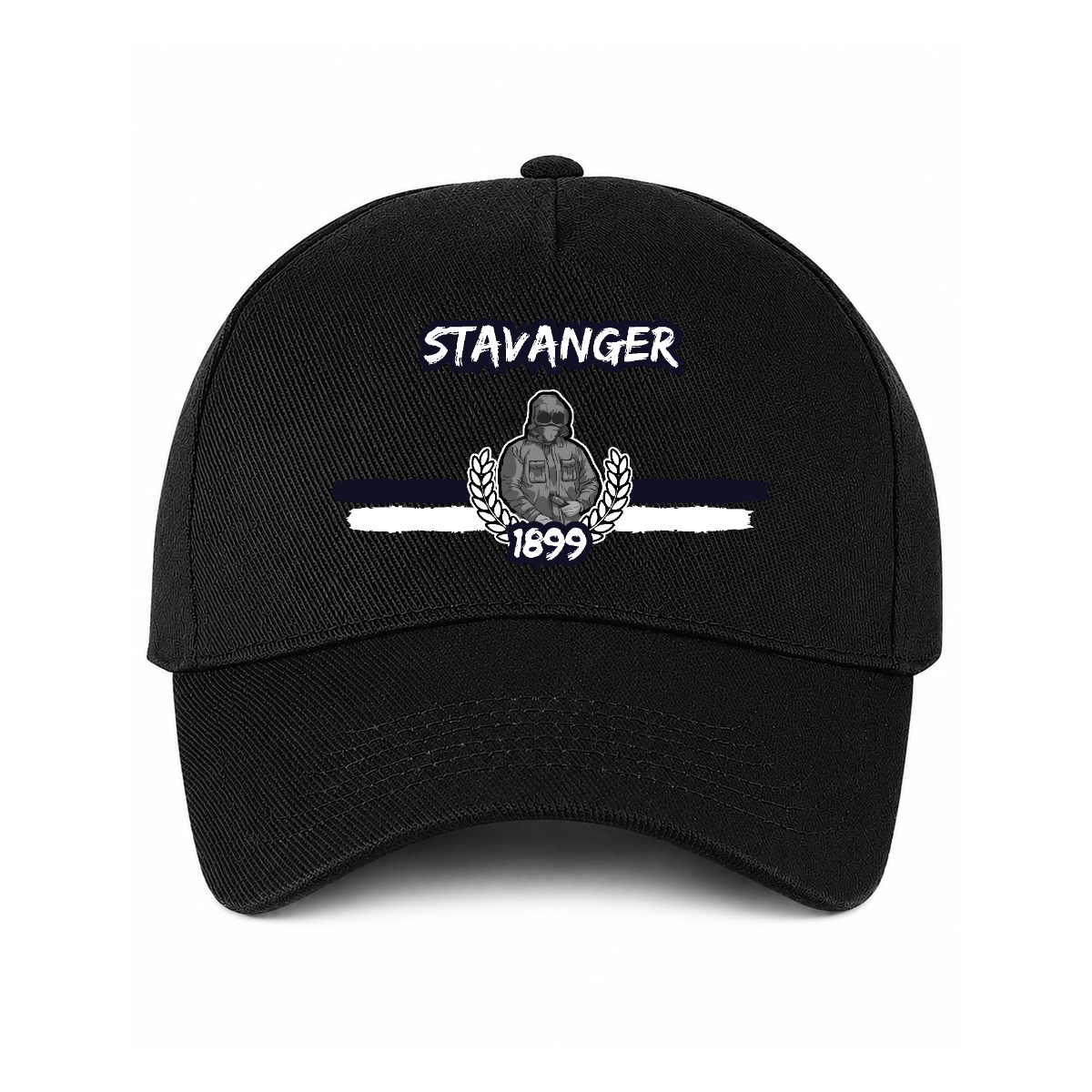Ultras Culture Stavanger 1899 PYRO Cap – Black Football Supporters Streetwear