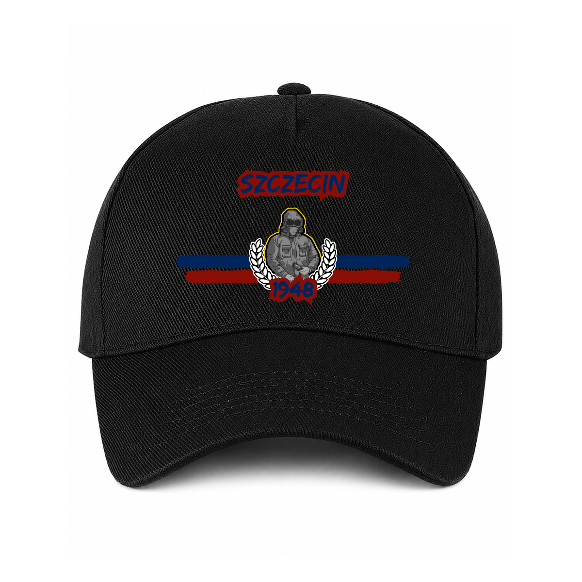 Ultras Culture Szczecin 1948 PYRO Cap – Black Football Supporters Streetwear