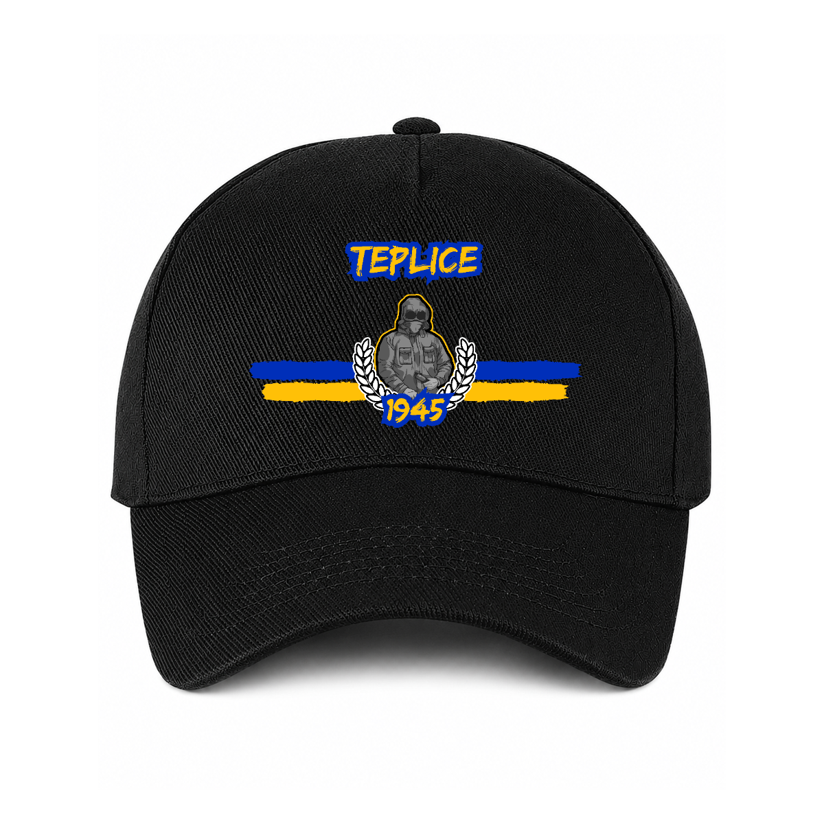Ultras Culture Teplice 1945 PYRO Cap – Black Football Supporters Streetwear