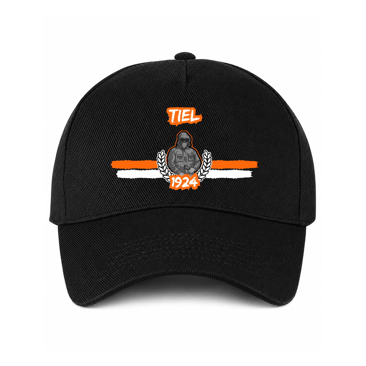 Ultras Culture Tiel 1924 PYRO Cap – Black Football Supporters Streetwear
