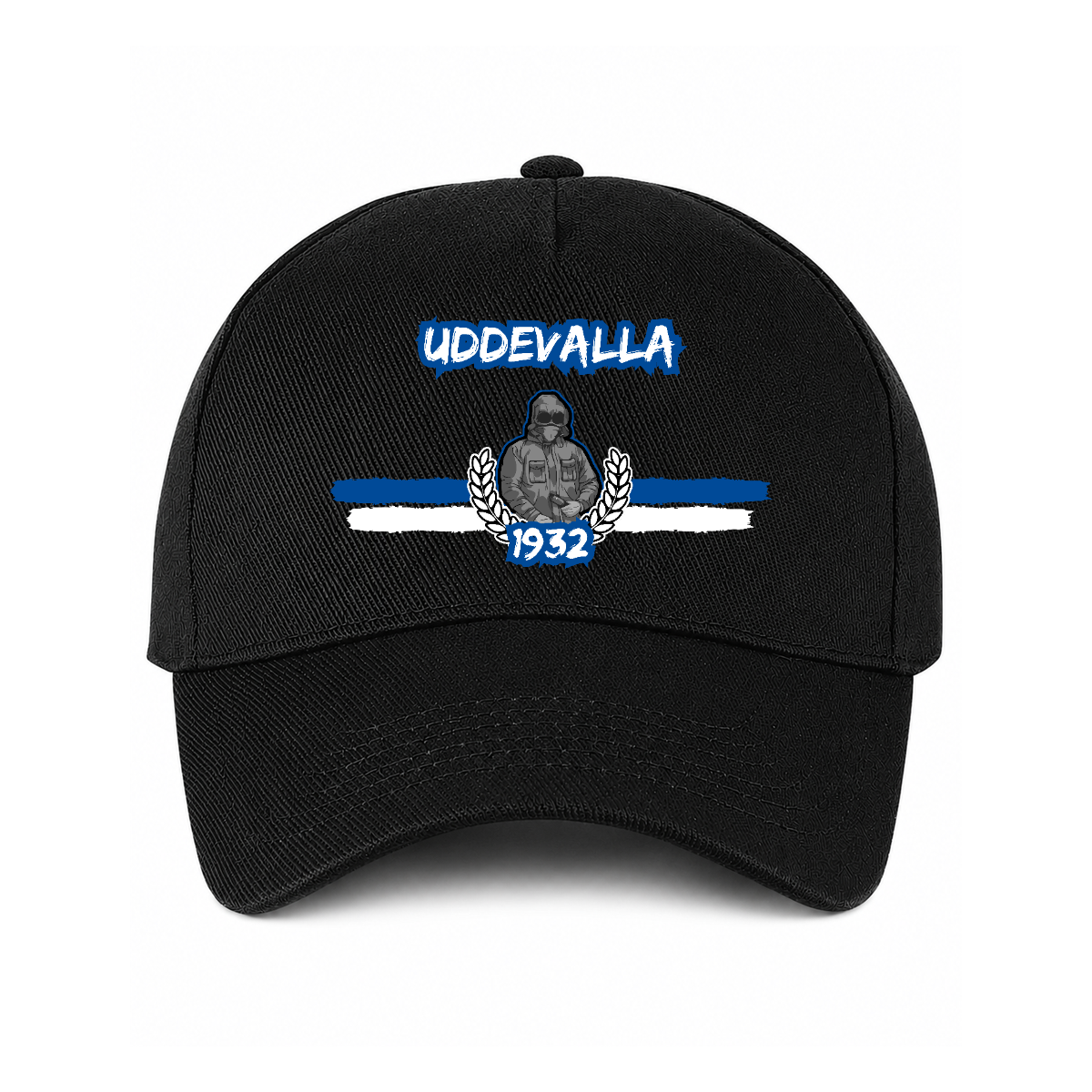 Ultras Culture Uddevalla 1932 PYRO Cap – Black Football Supporters Streetwear