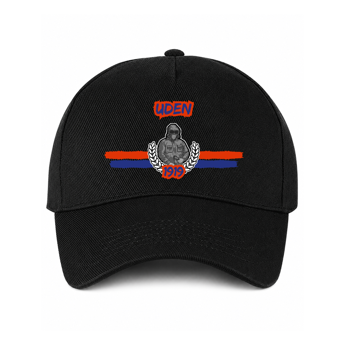 Ultras Culture Uden 1919 PYRO Cap – Black Football Supporters Streetwear