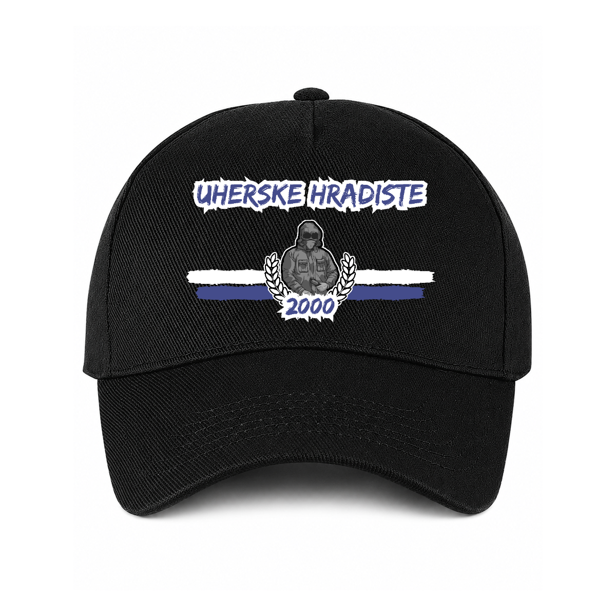 Ultras Culture Uherské Hradiště 2000 PYRO Cap – Black Football Supporters Streetwear