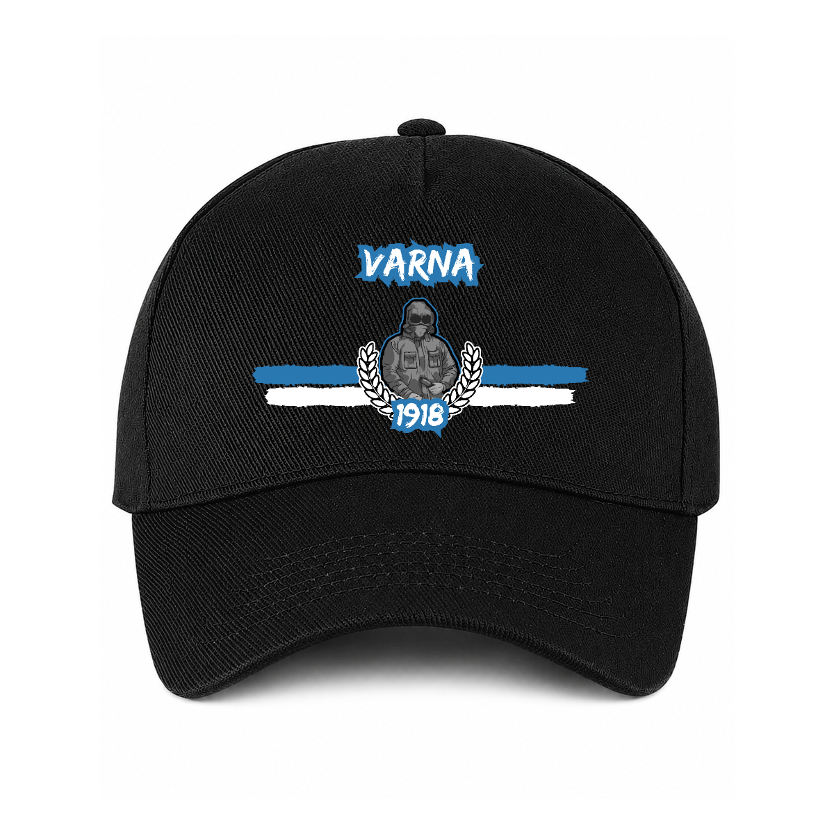 Ultras Culture Varna 1918 PYRO Cap – Black Football Supporters Streetwear