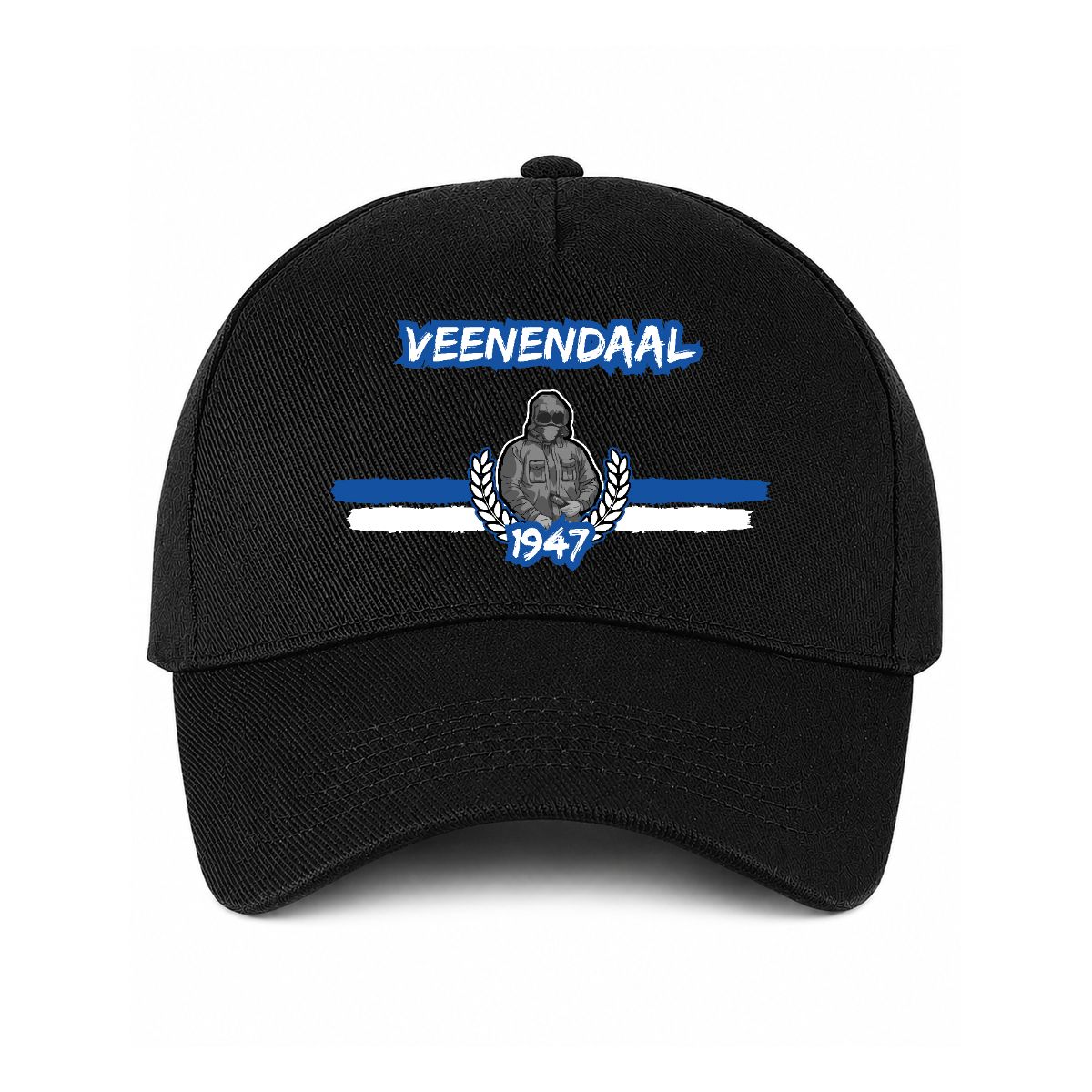 Ultras Culture Veenendaal 1947 PYRO Cap – Black Football Supporters Streetwear