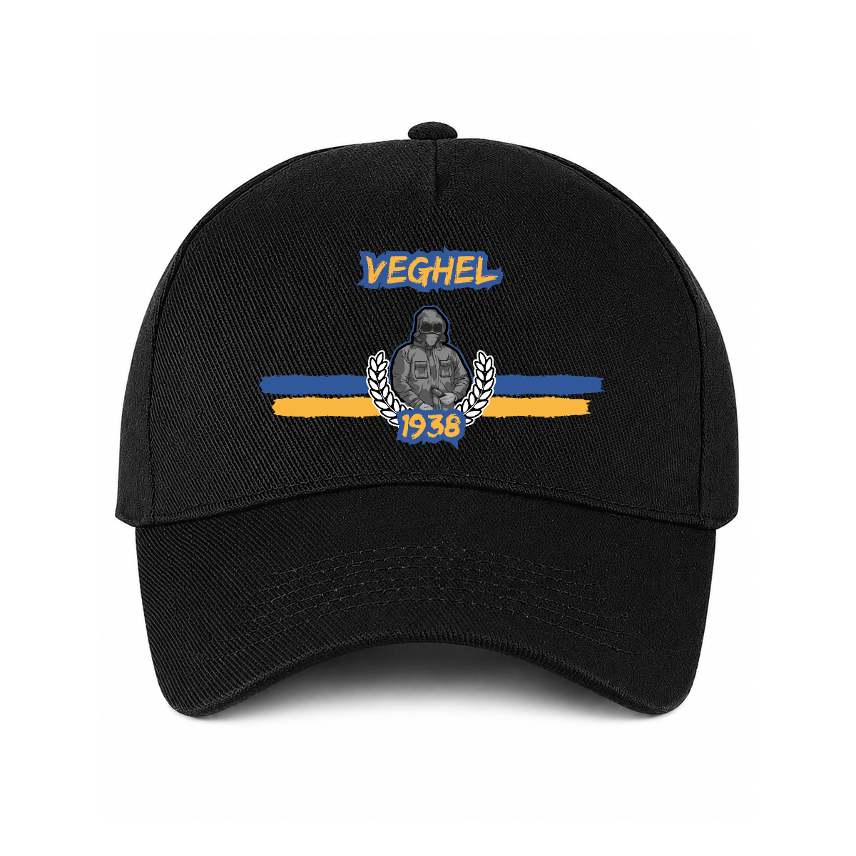 Ultras Culture Veghel 1938 PYRO Cap – Black Football Supporters Streetwear