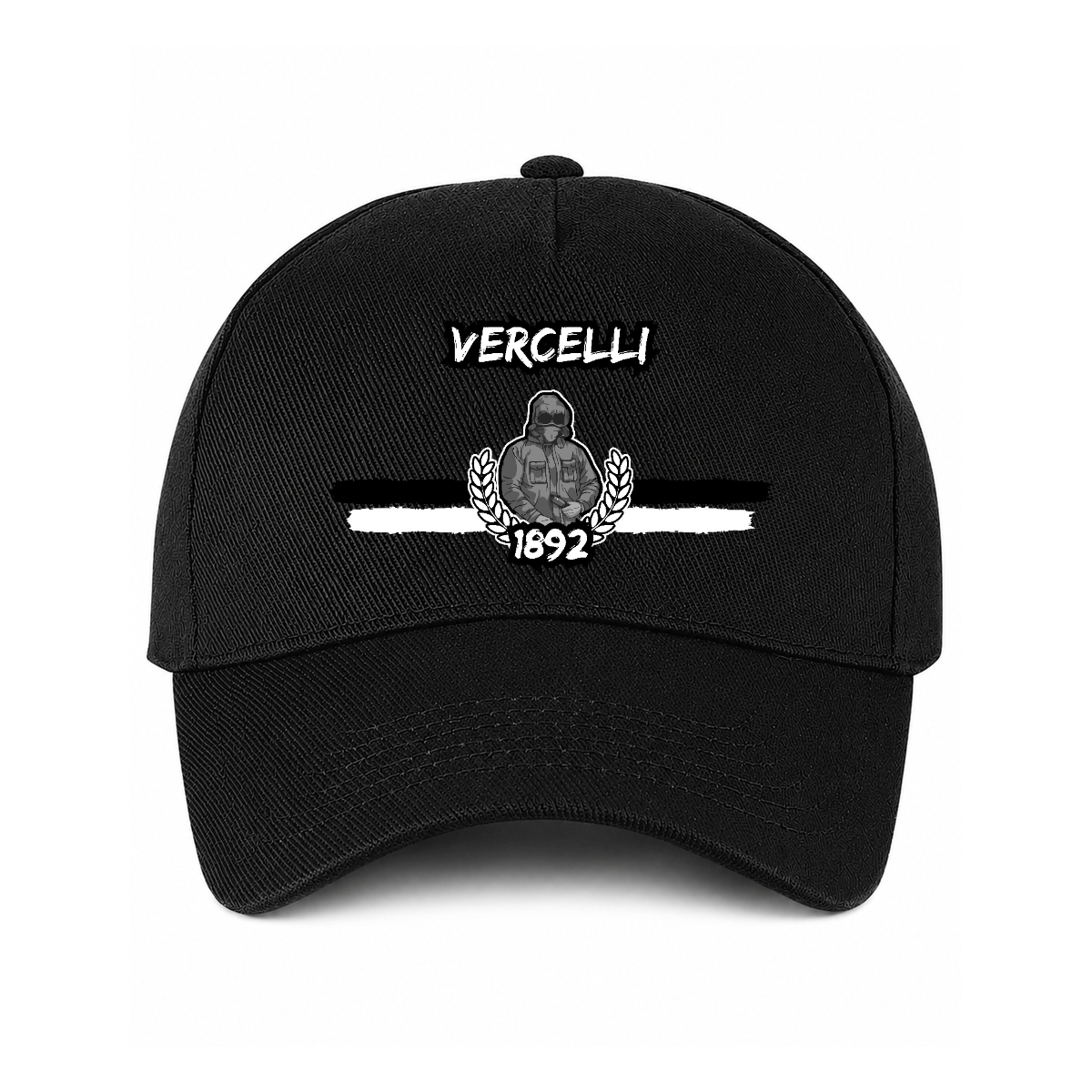 Vercelli 1892 Football Cap by Ultras Culture