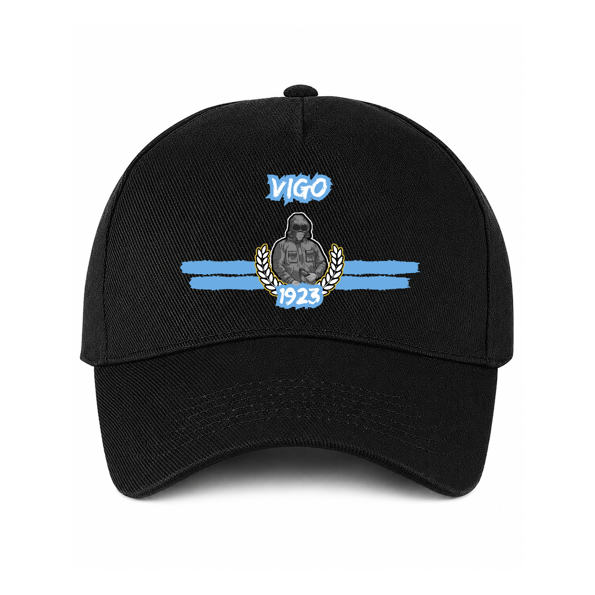 Ultras Culture Vigo 1923 PYRO Cap – Black Football Supporters Streetwear