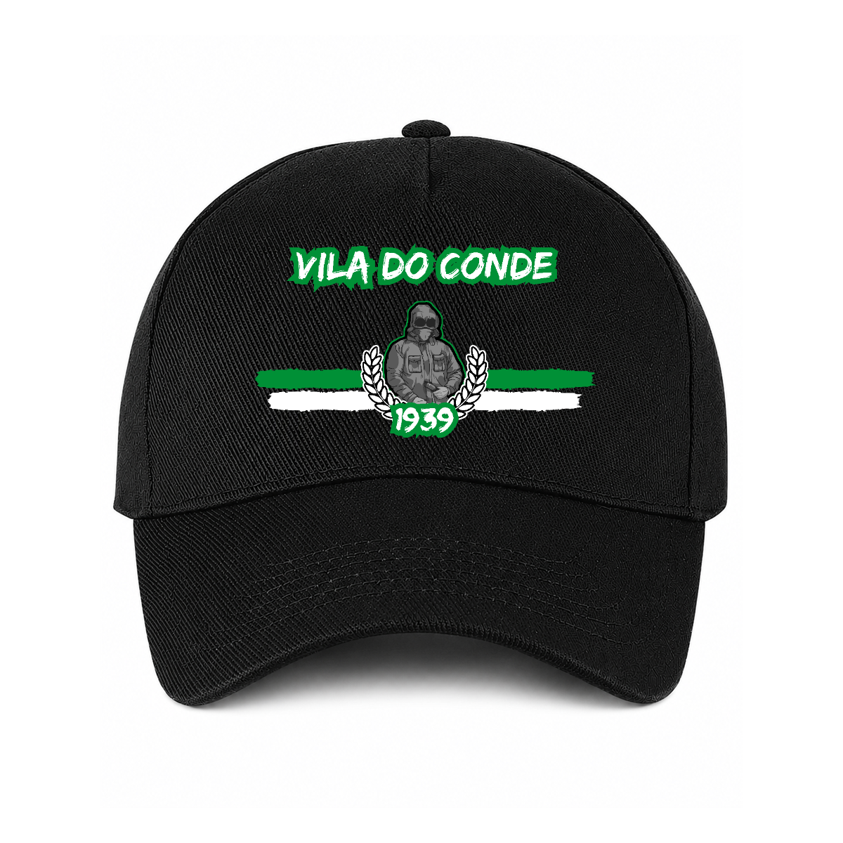 Ultras Culture Vila do Conde 1939 PYRO Cap – Black Football Supporters Streetwear