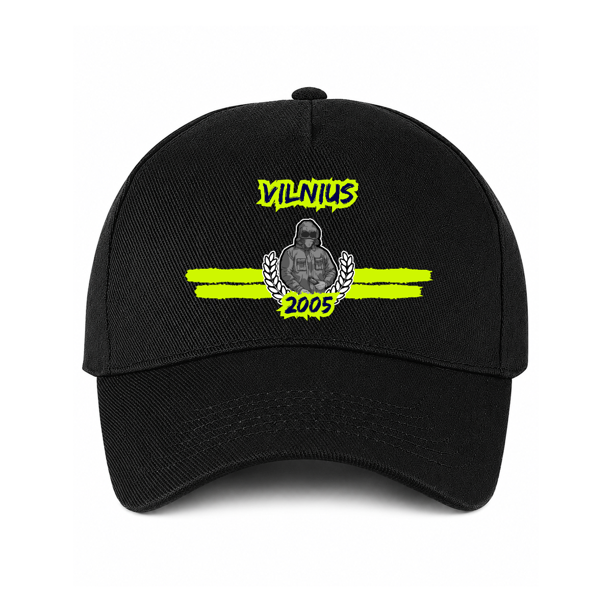 Vilnius 2005 Football Cap by Ultras Culture