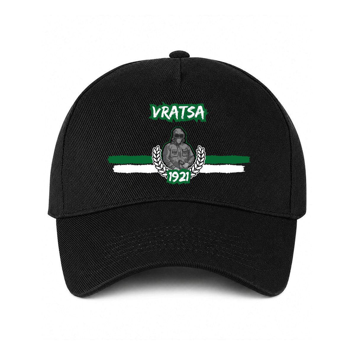 Ultras Culture Vratsa 1921 PYRO Cap – Black Football Supporters Streetwear