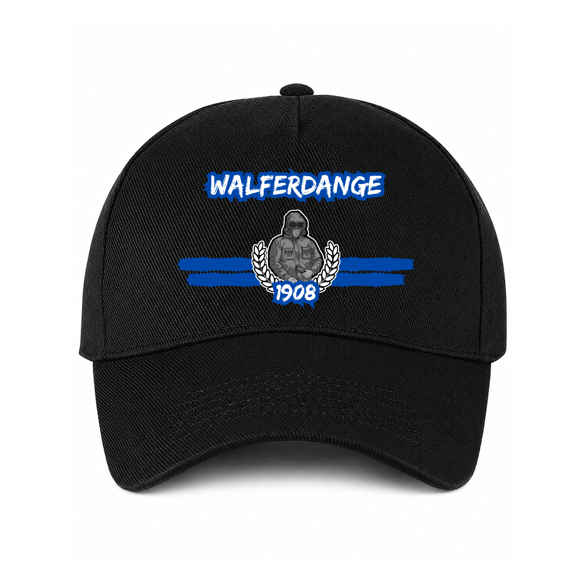 Walferdange 1908 Football Cap by Ultras Culture