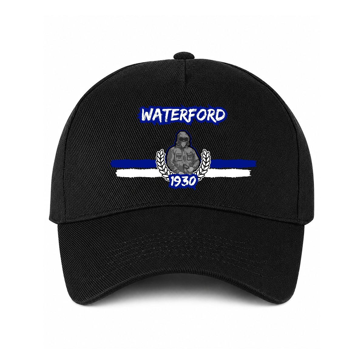 Ultras Culture Waterford 1930 PYRO Cap – Black Football Supporters Streetwear