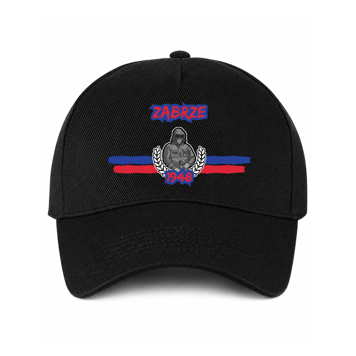 Ultras Culture Zabrze 1948 PYRO Cap – Black Football Supporters Streetwear