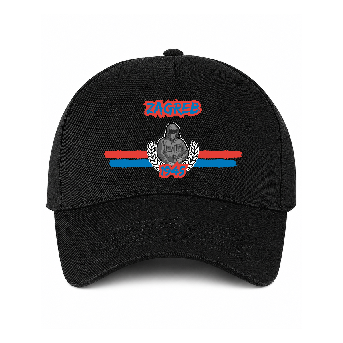 Zagreb 1945 Football Cap by Ultras Culture