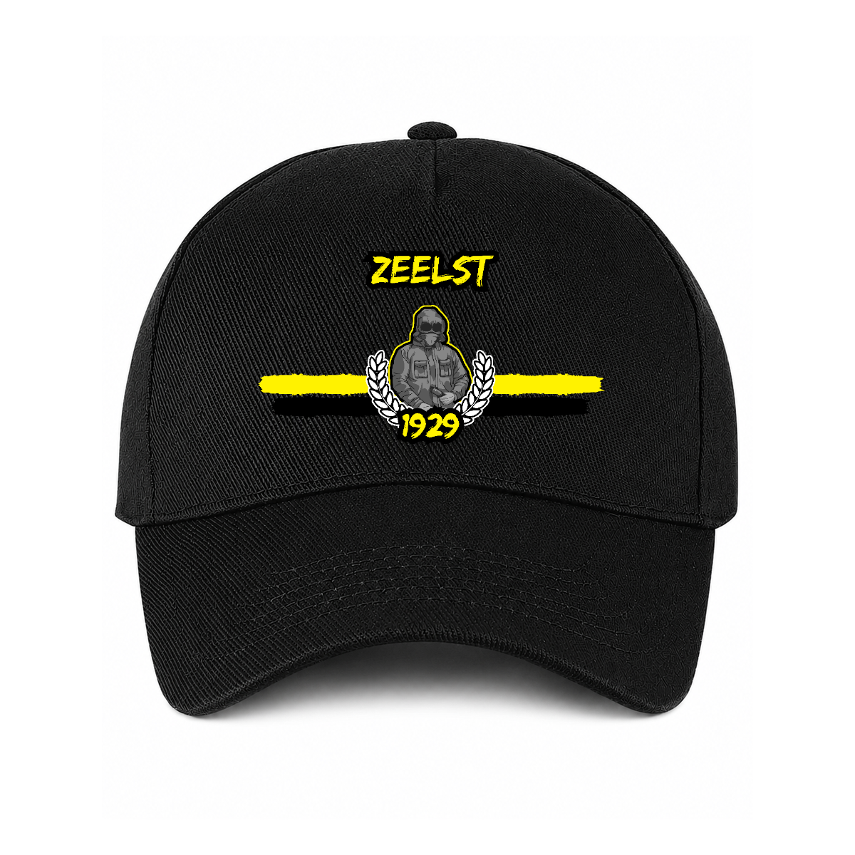 Ultras Culture Zeelst 1929 PYRO Cap – Black Football Supporters Streetwear