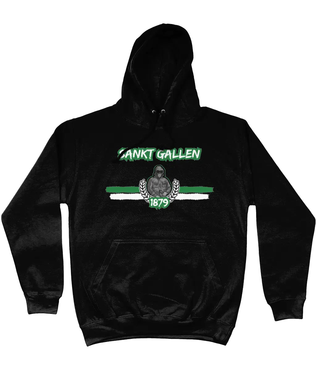Sankt Gallen - 1879 - Hoodie by Ultras Culture - Football Streetwear Merchandise