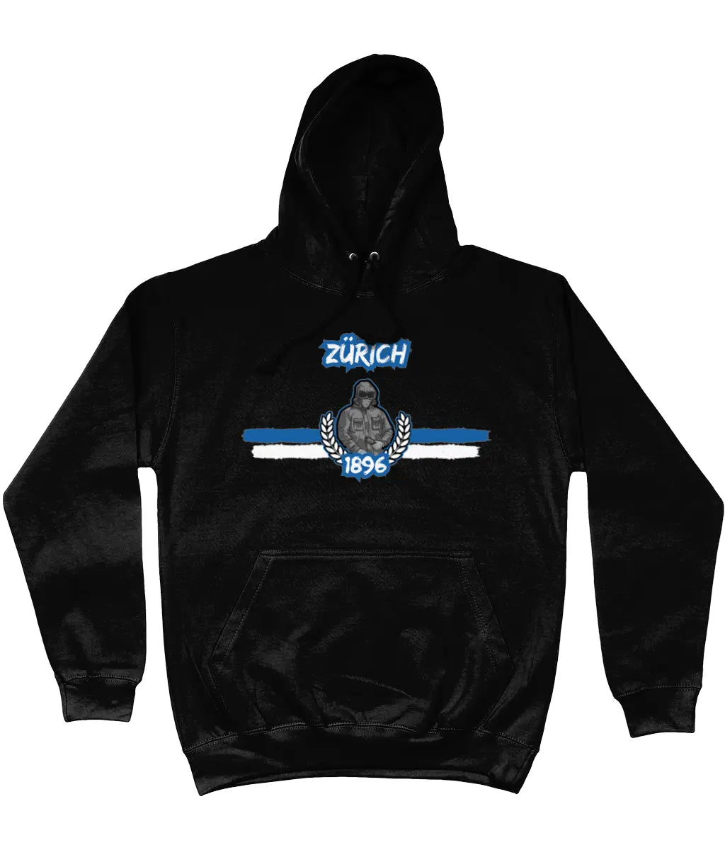 Zürich - 1896 - Hoodie by Ultras Culture - Football Streetwear Merchandise