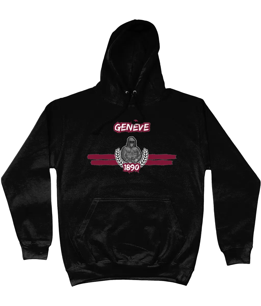 Genève - 1890 - Hoodie by Ultras Culture - Football Streetwear Merchandise
