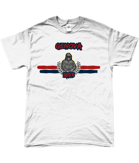 Genoa CFC - Genova - 1893 - T-Shirt