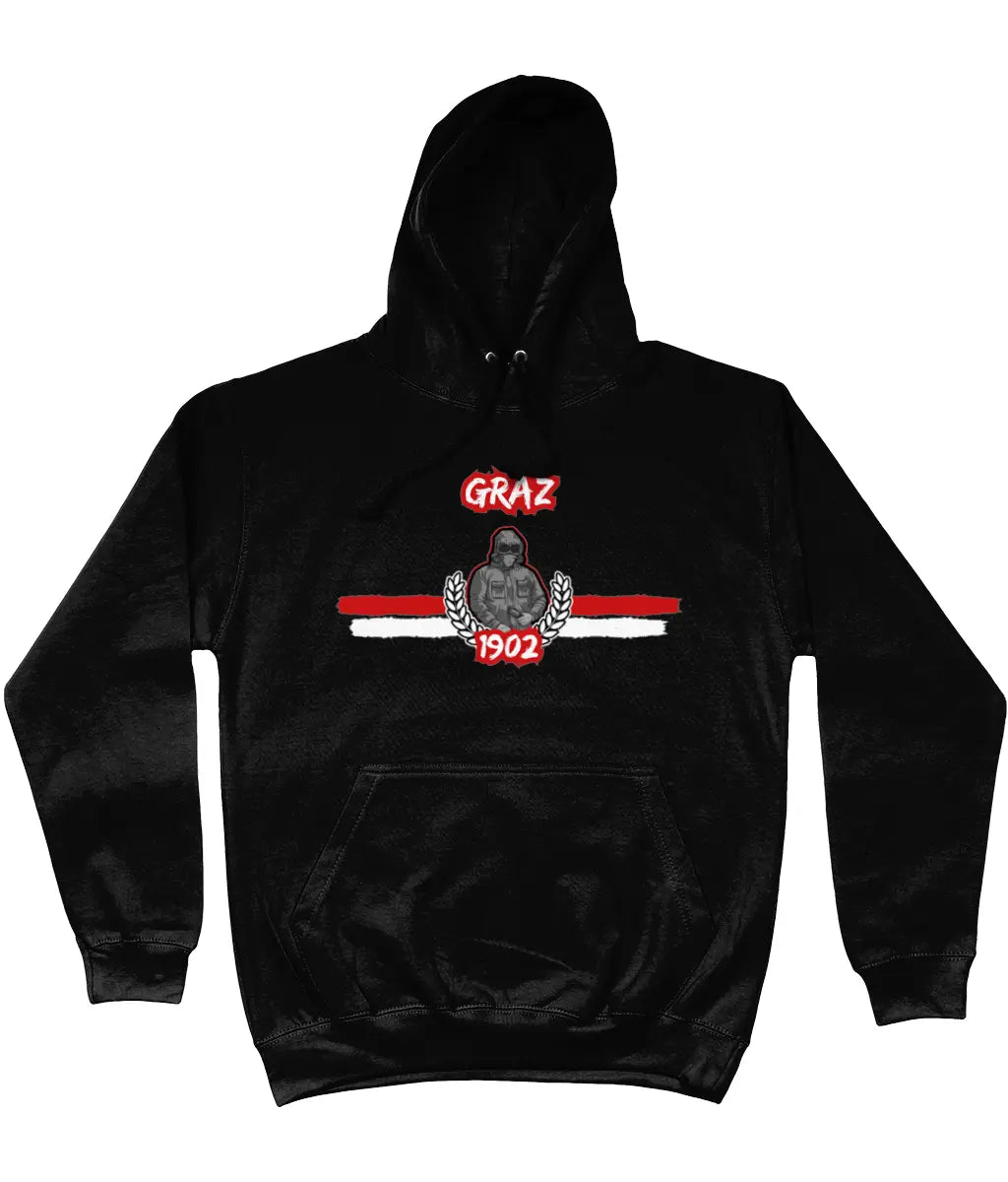 Graz - 1902 - Hoodie by Ultras Culture - Football Streetwear Merchandise