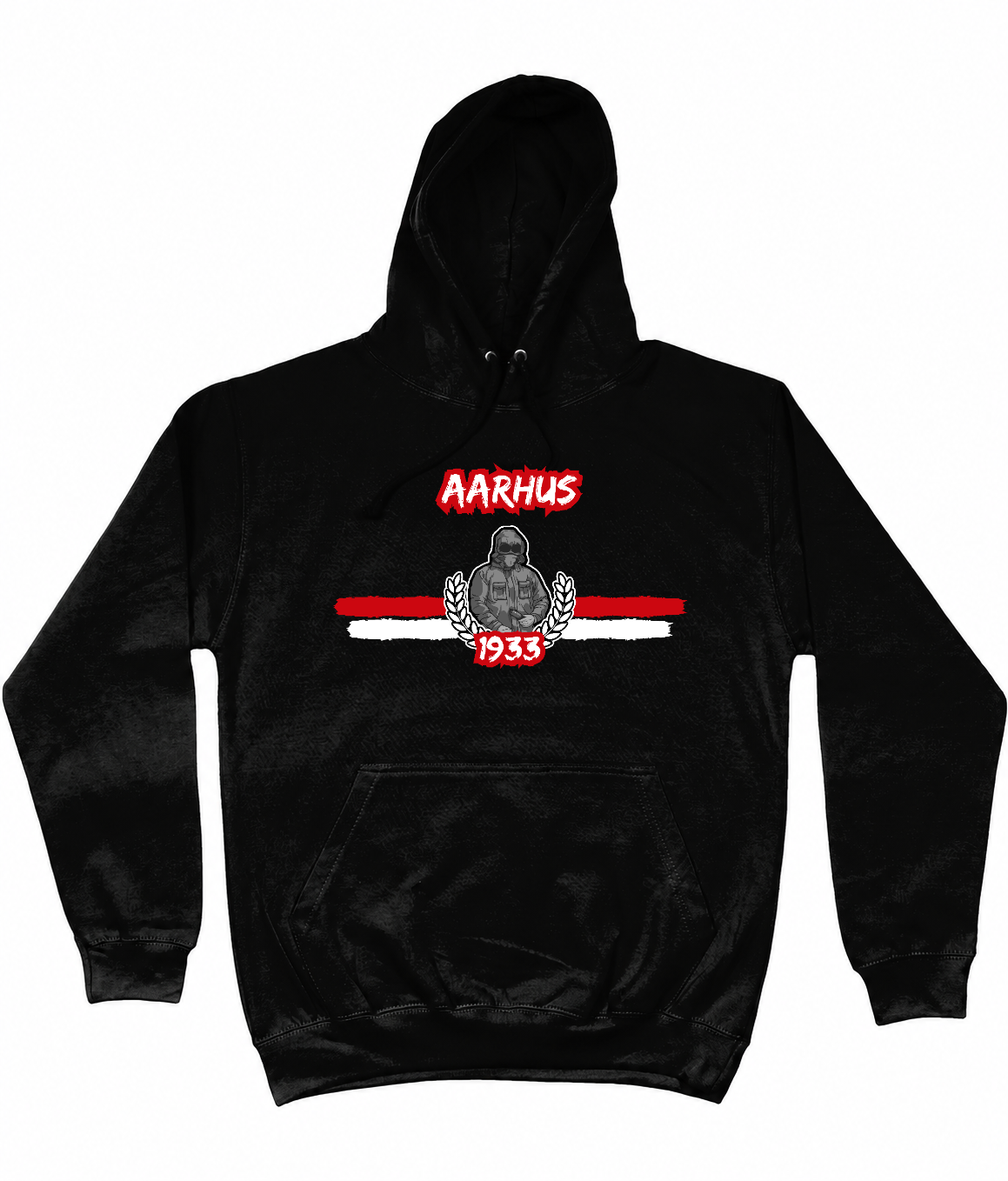 Aarhus 1933 Football Hoodie by Ultras Culture