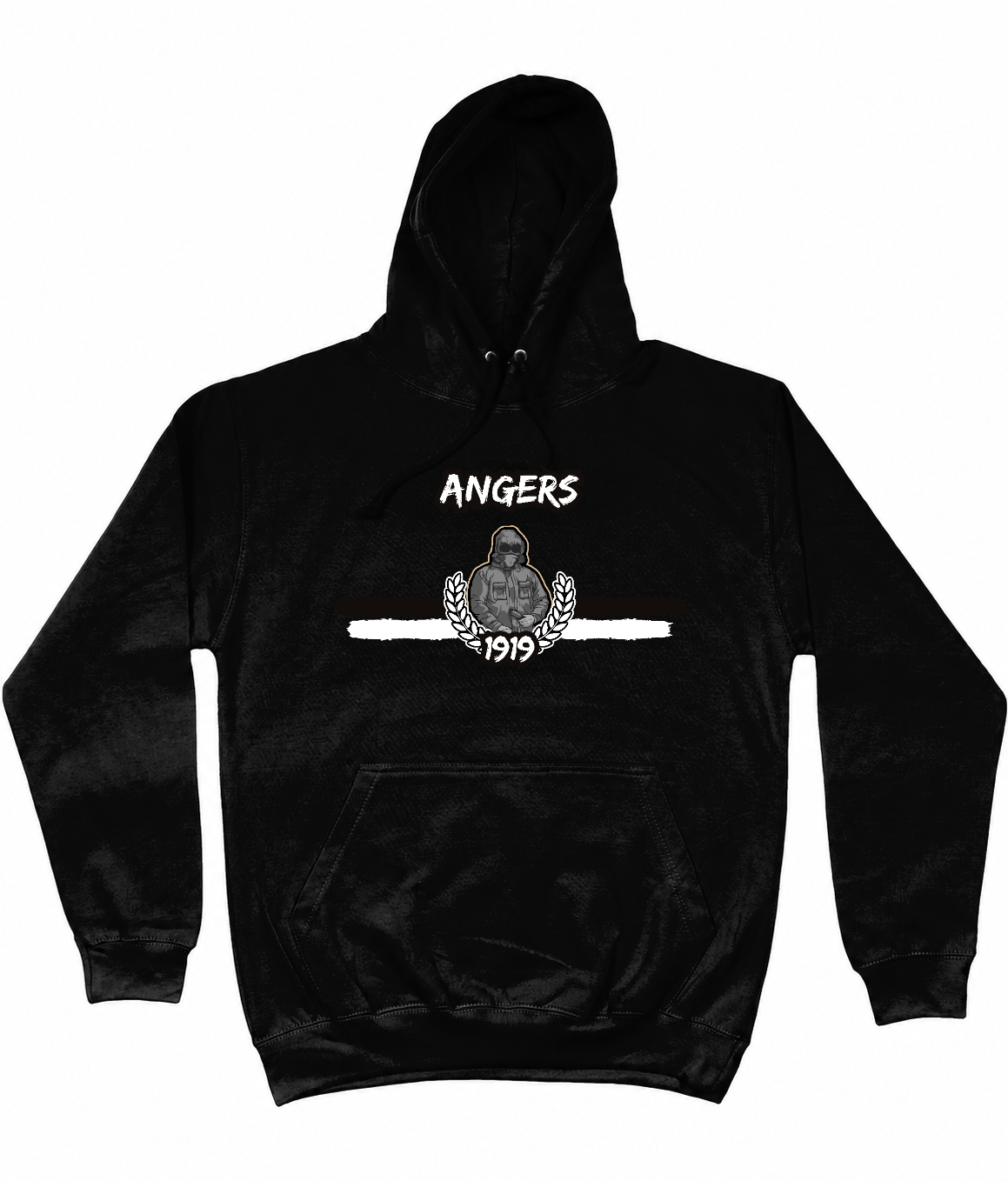 Angers 1919 Football Hoodie by Ultras Culture