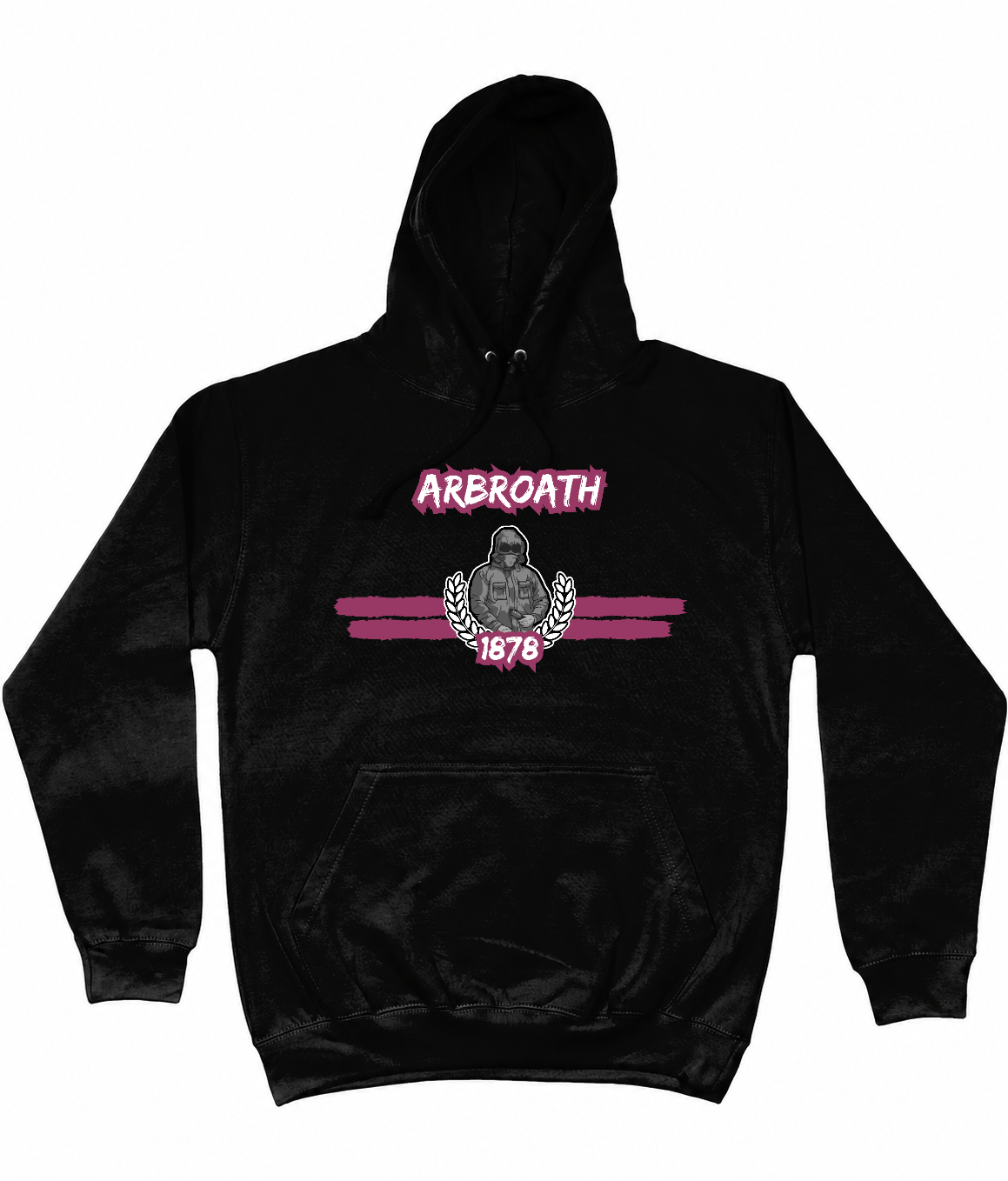 Arbroath 1878 Football Hoodie by Ultras Culture