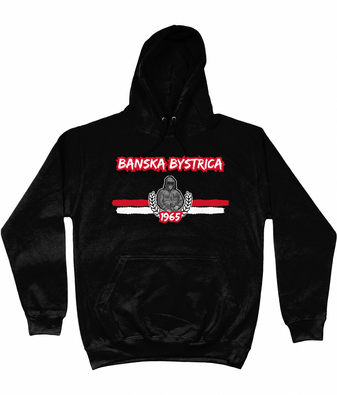 Banska Bystrica 1965 Football Hoodie by Ultras Culture