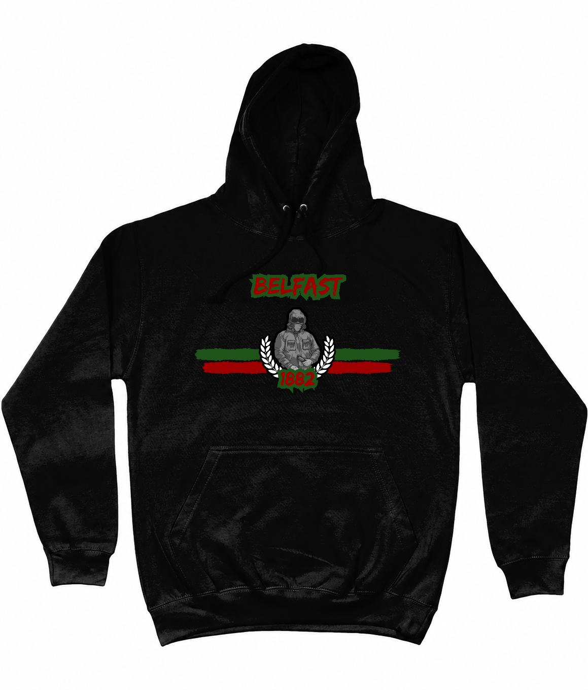 Belfast - 1882 - Hoodie