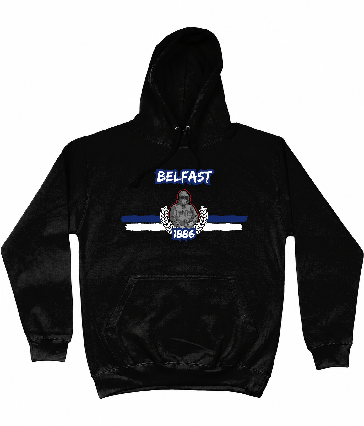 Belfast - 1886 - Hoodie