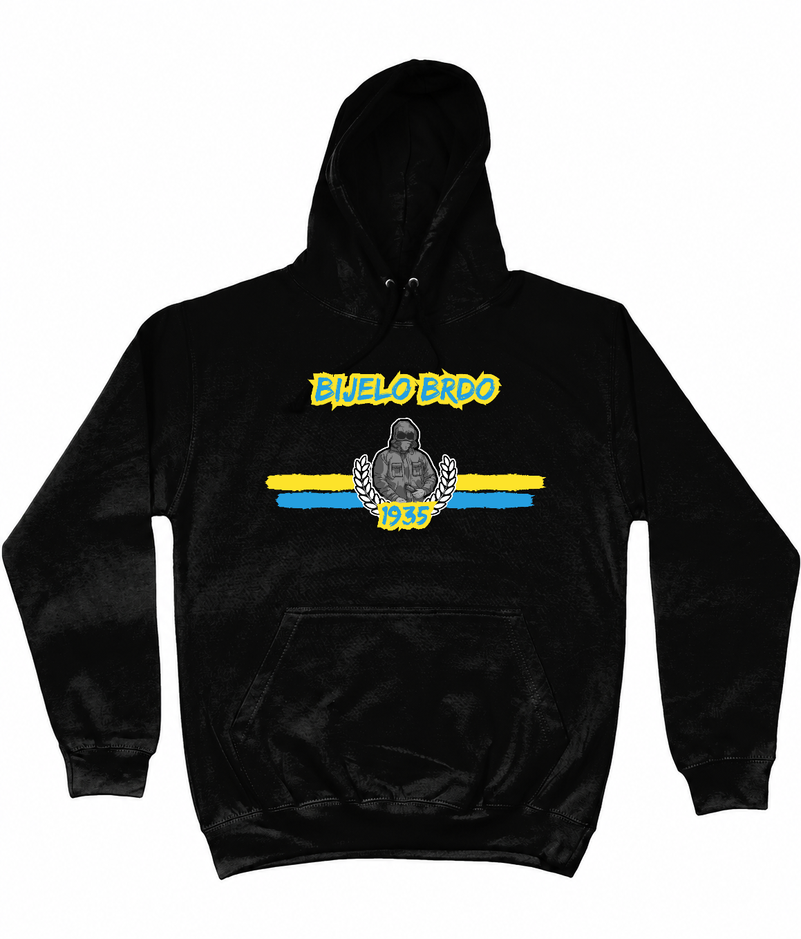 Bijelo Brdo 1935 Football Hoodie by Ultras Culture