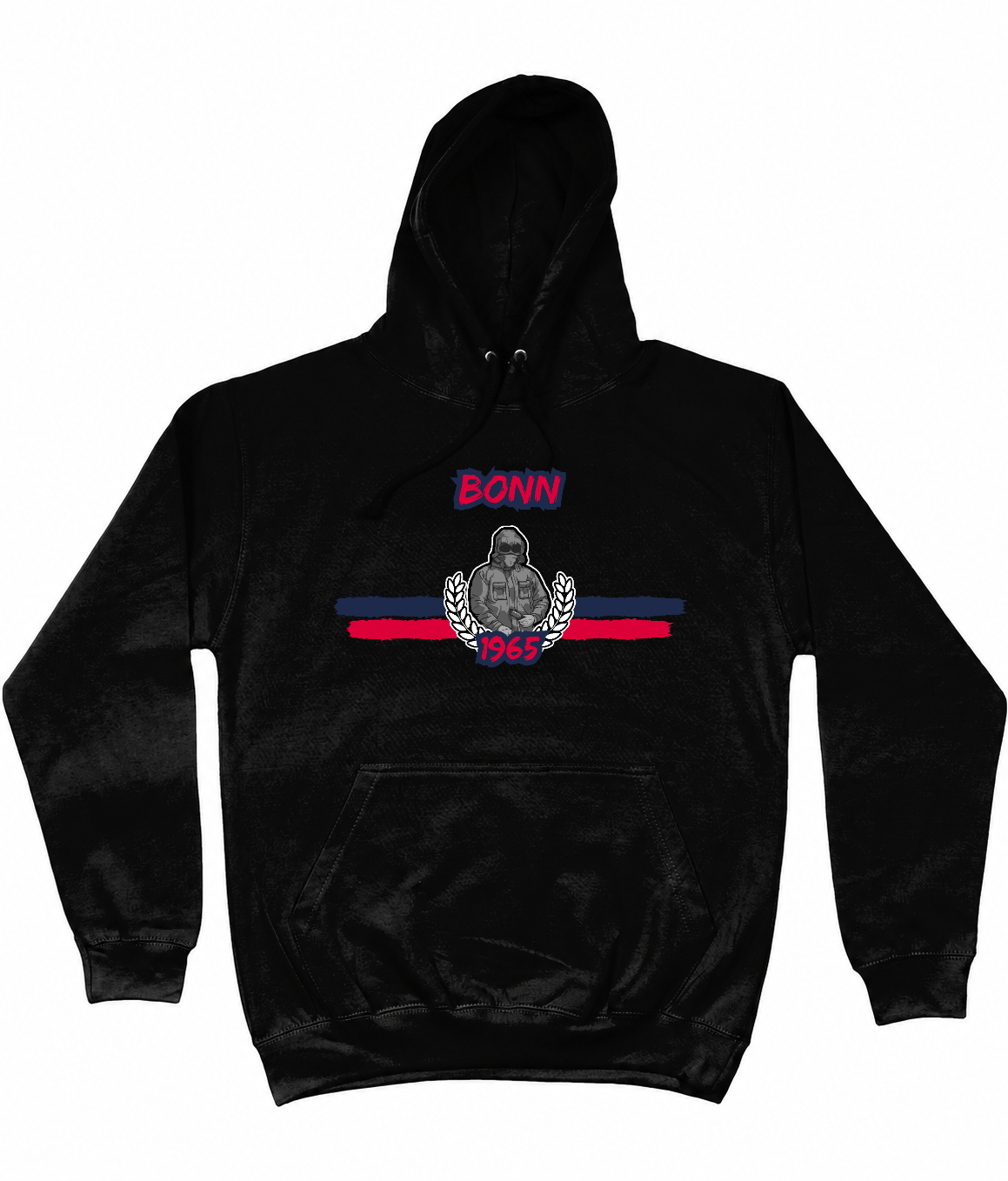 Bonn 1965 Football Hoodie by Ultras Culture