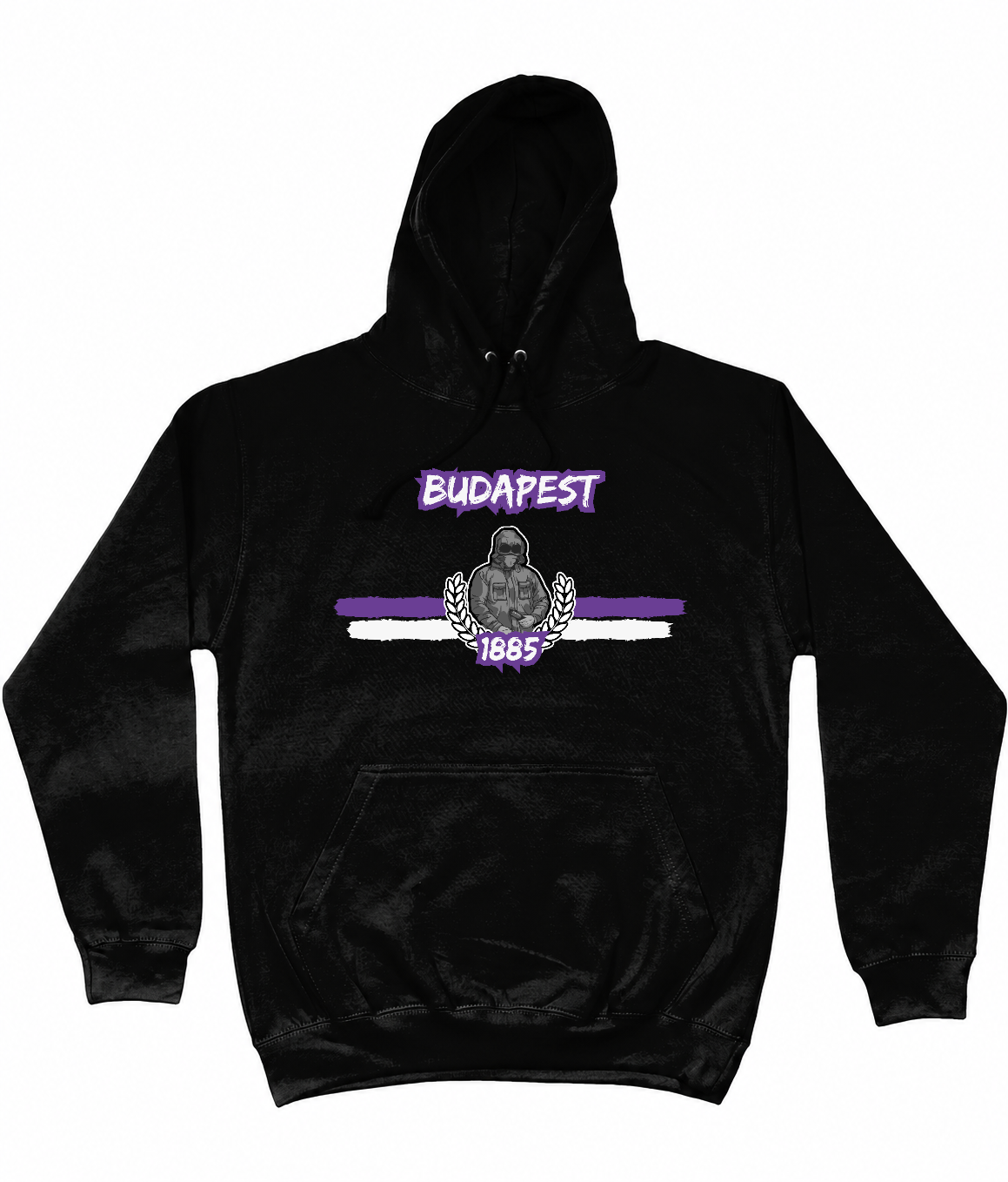 Budapest - 1885 - Hoodie