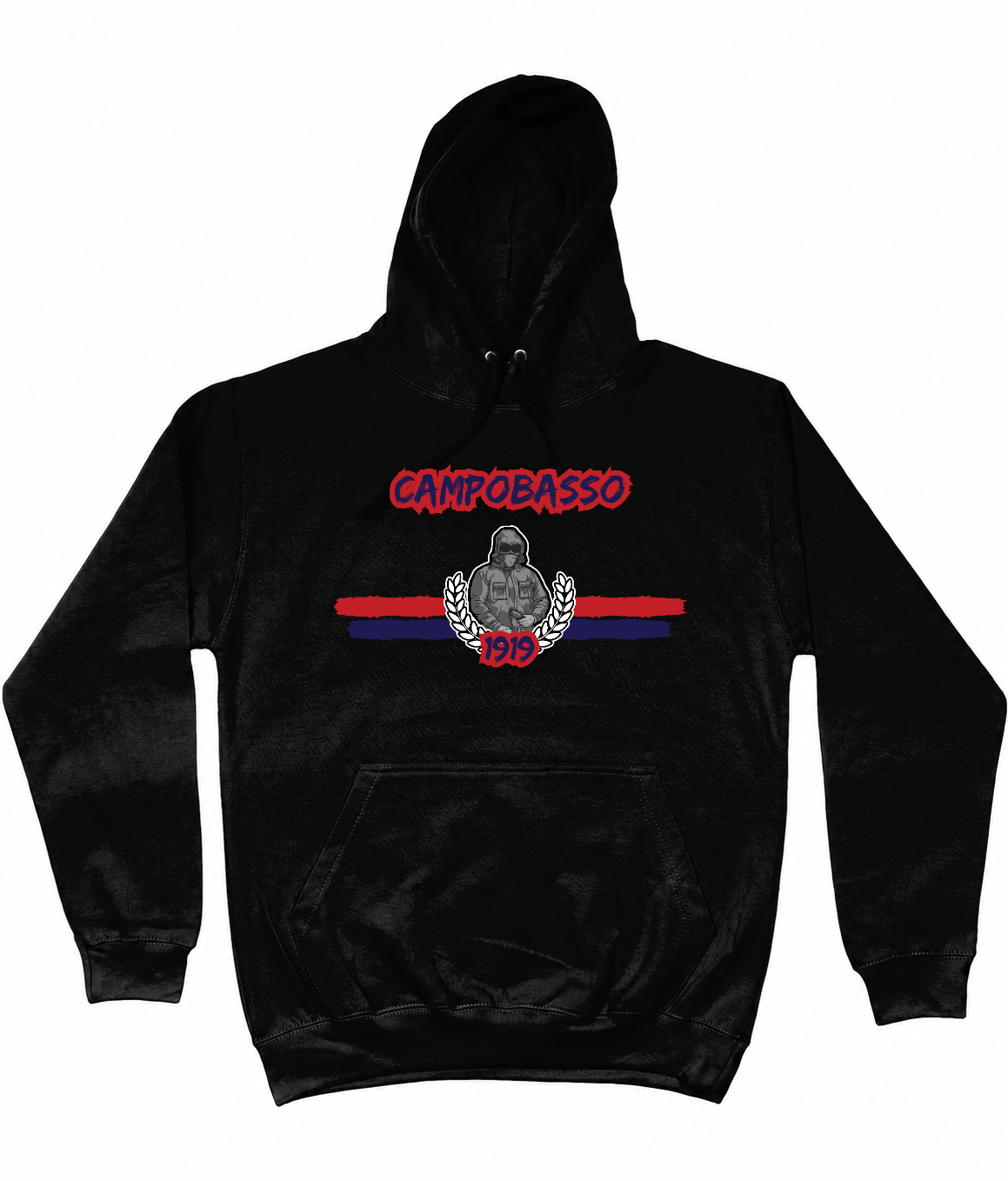 Campobasso 1919 Football Hoodie by Ultras Culture