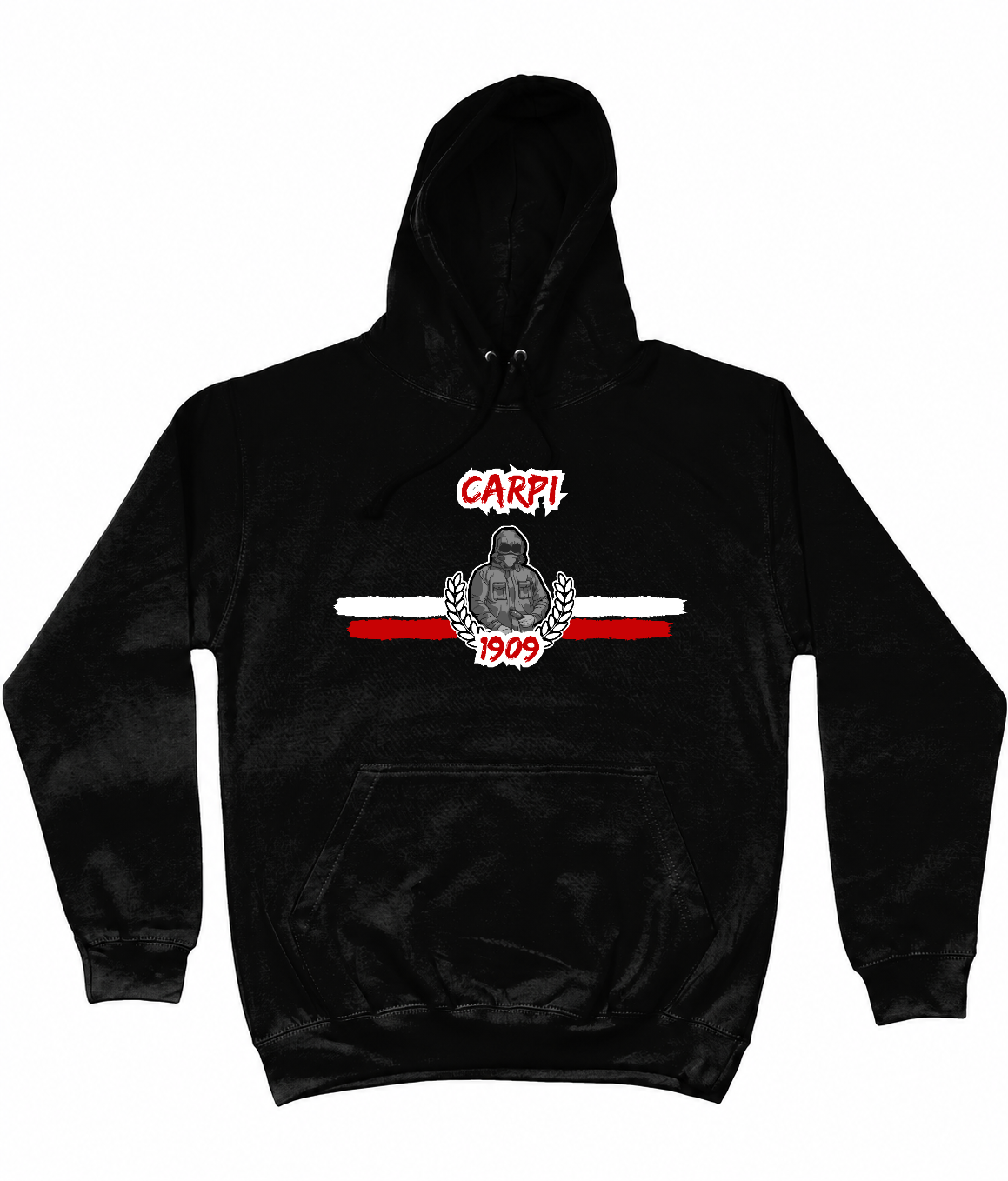 Carpi 1909 Football Hoodie by Ultras Culture