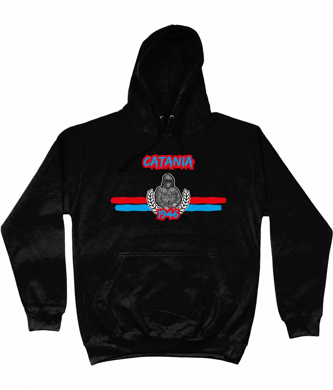 Catania 1946 Football Hoodie by Ultras Culture
