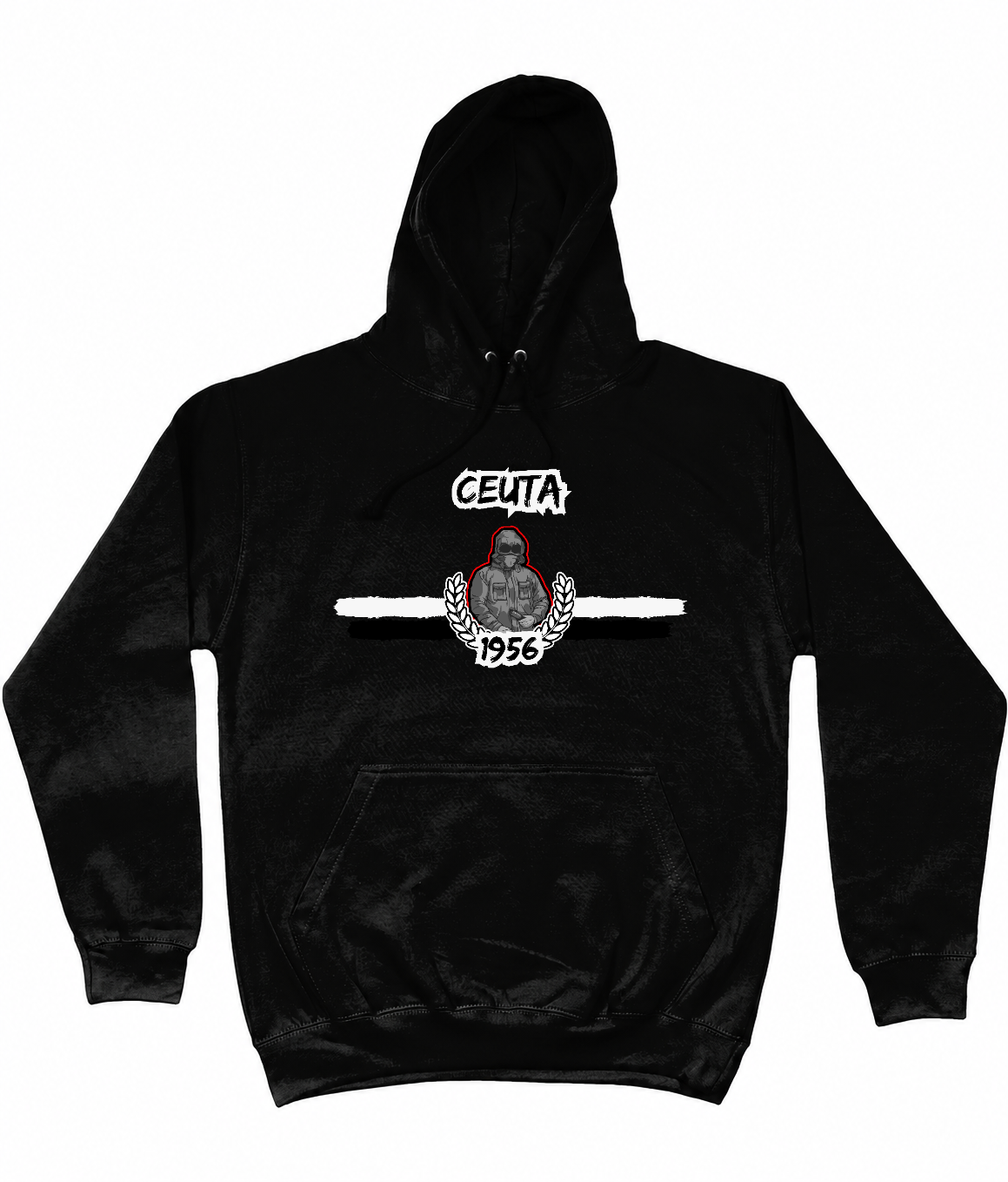 Ceuta 1956 Football Hoodie by Ultras Culture