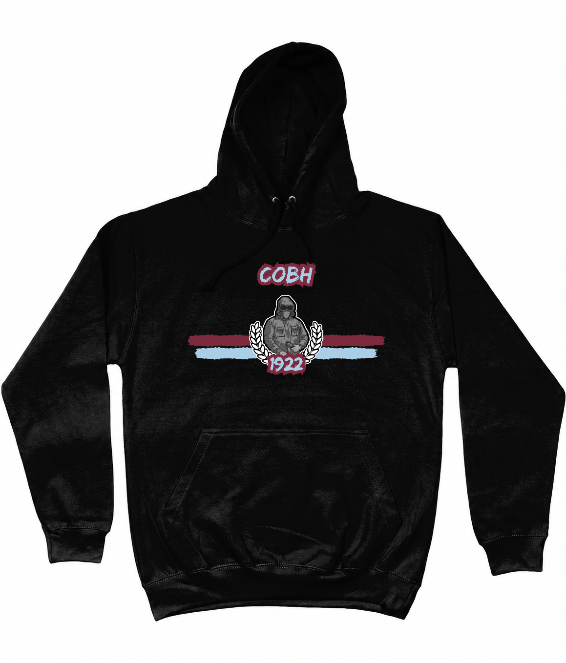Cobh 1922 Football Hoodie by Ultras Culture