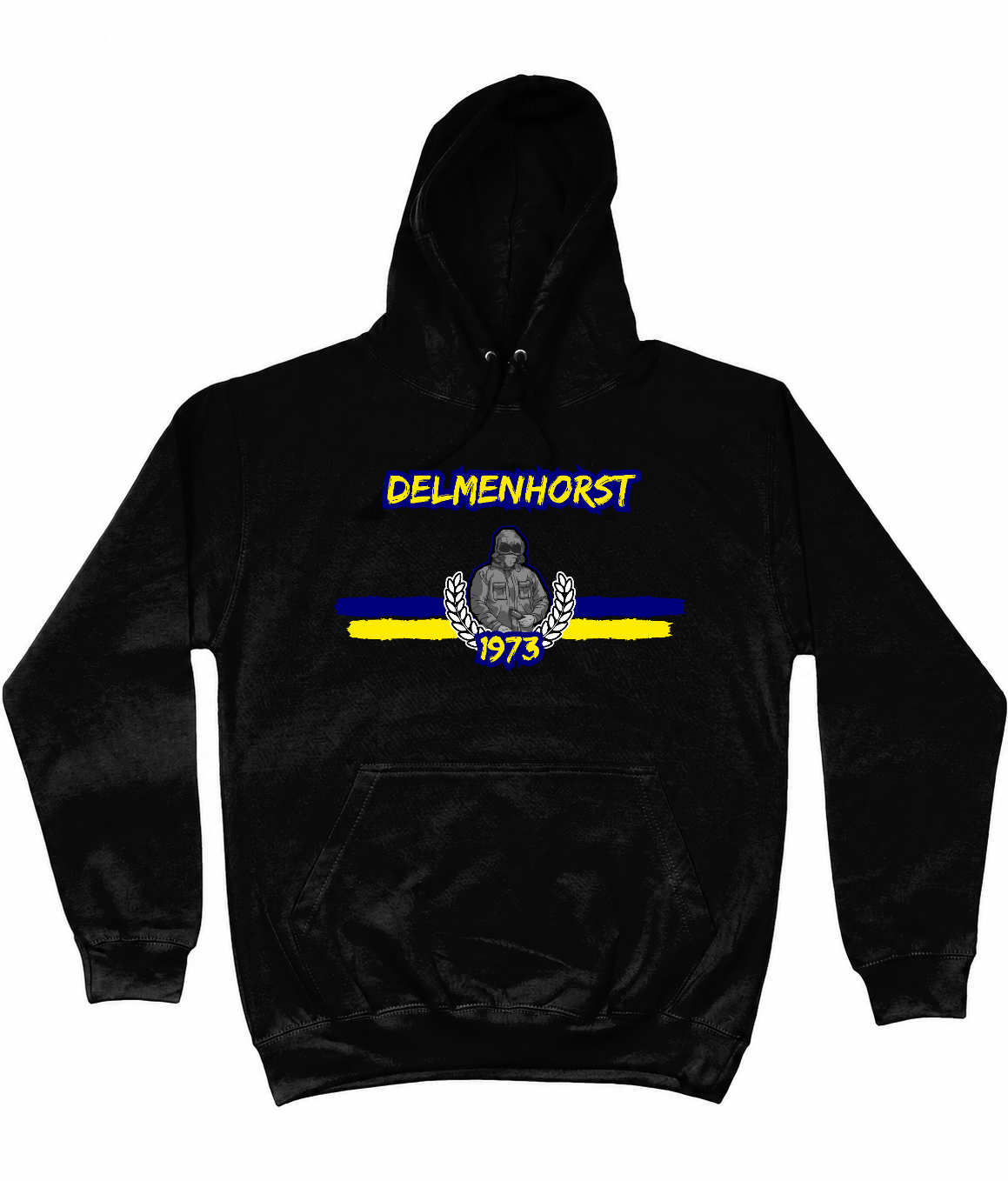 Delmenhorst 1973 Football Hoodie by Ultras Culture