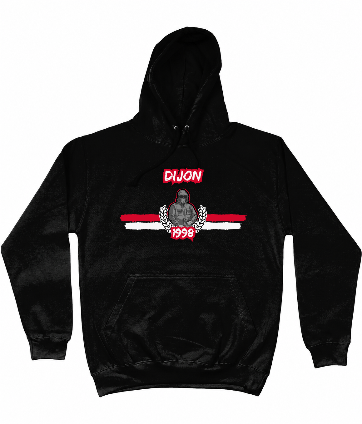 Dijon 1998 Football Hoodie by Ultras Culture