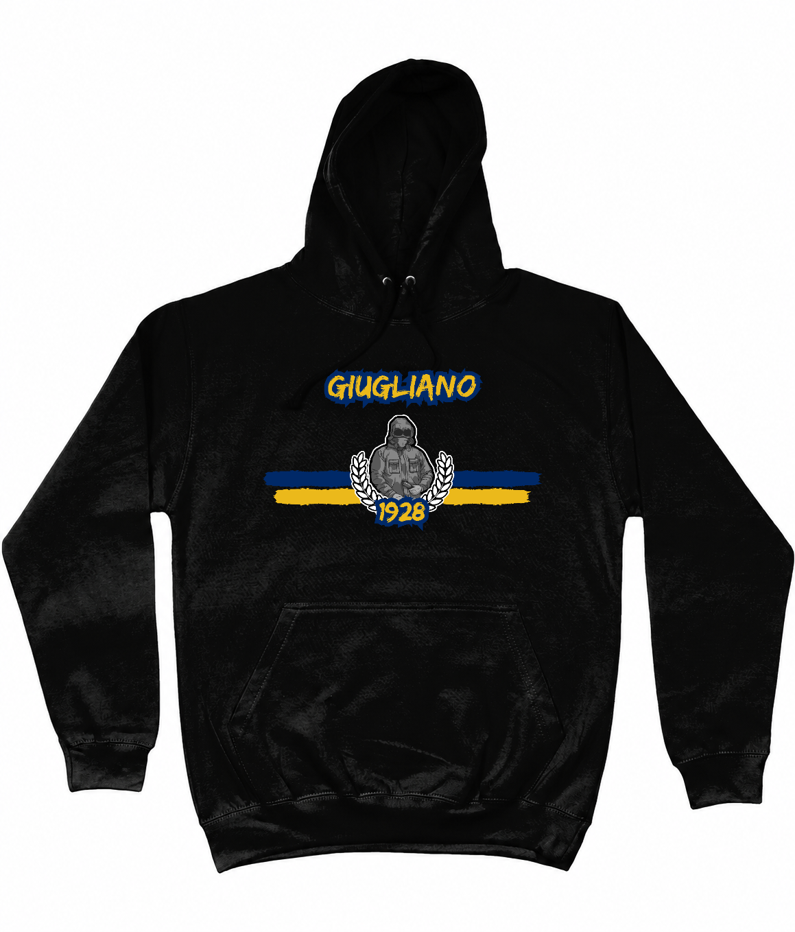 Giugliano 1928 Football Hoodie by Ultras Culture